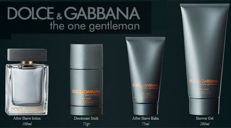 parfum dolce gabbana the one gentleman