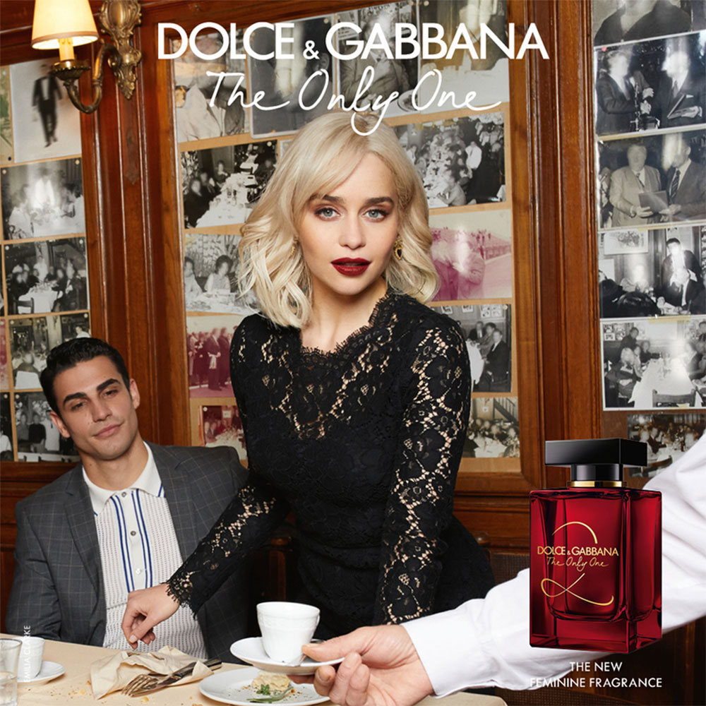 Dolce & Gabbana The Only One 2 Ad with Emilia Clarke