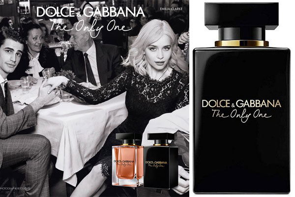 dolce gabbana the only one advert