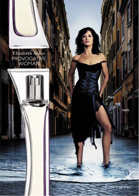 Provocative Woman Elizabeth Arden perfumes