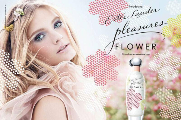 Estee Lauder Pleasures Flower Fragrance
