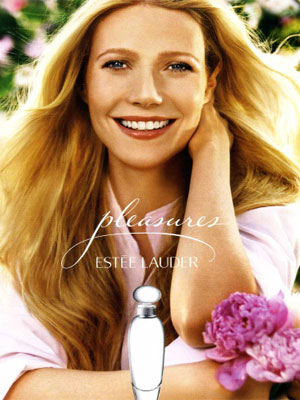 Gwyneth Paltrow for Pleasures Estee Lauder perfume