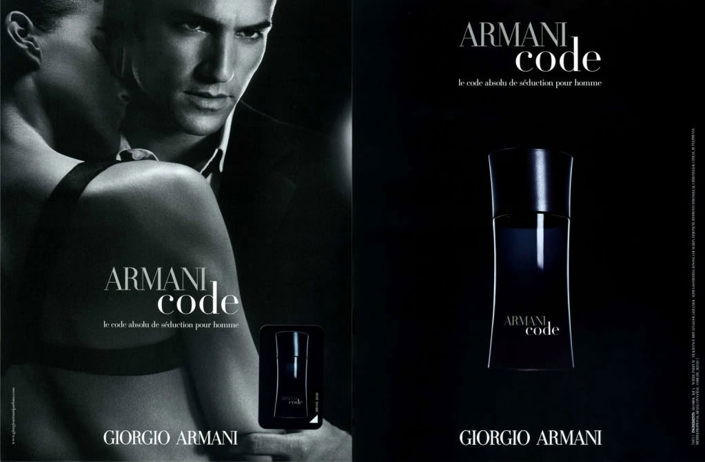 Code for Men Giorgio Armani