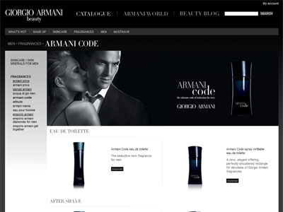 armani code summer for him