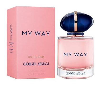 armani perfume pink bottle