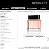 Givenchy Dahlia Noir website