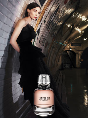 Givenchy L'Interdit with Rooney Mara