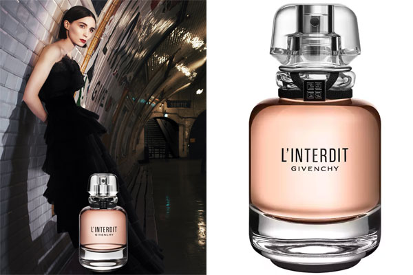 Givenchy L'Interdit Givenchy L'Interdit new 2018 perfume guide
