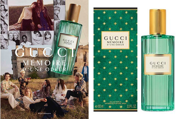 Pickering Kvarter Normalisering Gucci Memoire d'Une Odeur Gucci Memoire d'Une Odeur perfume guide scents