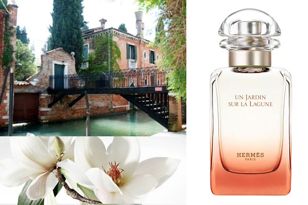 Hermes Un Jardin Sur La Lagune Hermes Un Jardin Sur La Lagune floral woody  aqua perfume guide