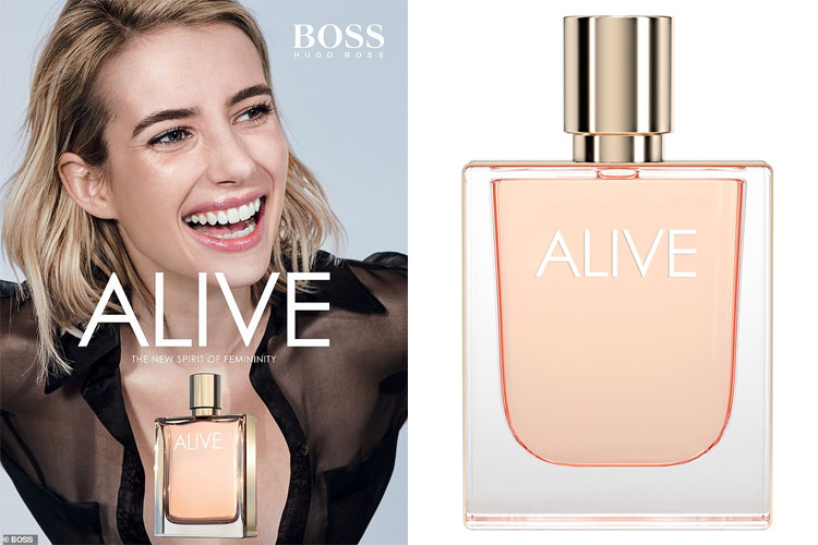 Hugo BOSS Alive new perfume guide to scents
