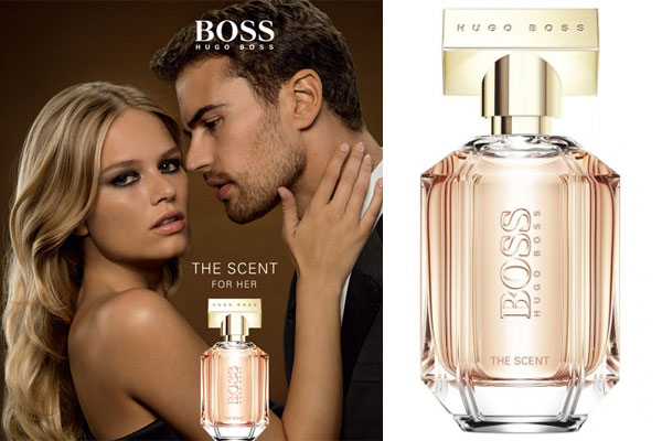 hugo boss for her the scent