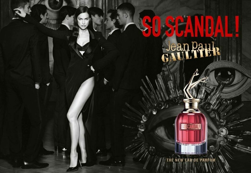Jean Paul Gaultier So Scandal new floral perfume guide to scents