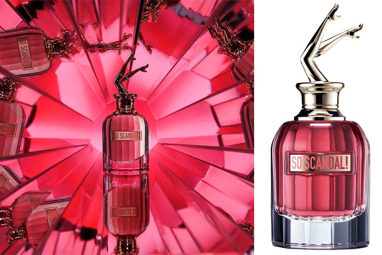 new scents floral Paul to guide Gaultier perfume Jean So Scandal