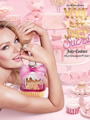 Juicy Couture Viva La Juicy Sucre Perfume Ad