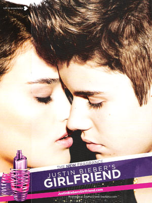 Justin Bieber Girlfriend perfumes