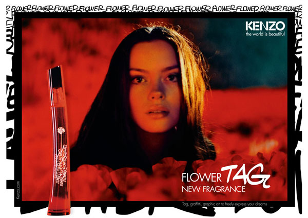 kenzo flower tag perfume