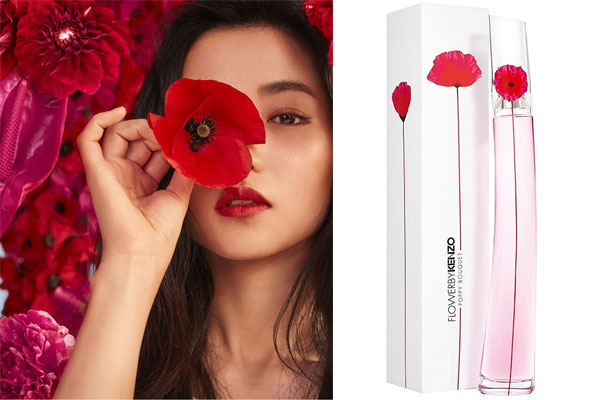 Flower by Kenzo Poppy scents floral to fruity guide Bouquet perfume