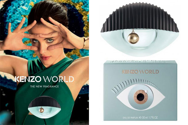kenzo world the new fragrance actress