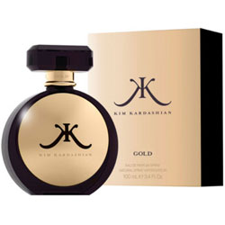 Kim Kardashian Gold Perfume