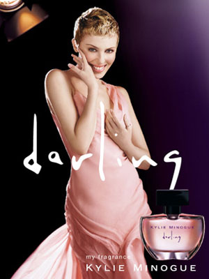 Kylie Minogue Darling Perfume Chypre Floriental Fragrance For Women