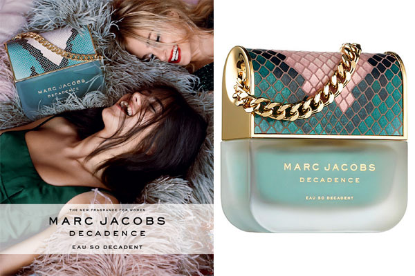 Marc Jacobs Decadence Eau So Marc Jacobs Eau So Decadent - new sheer floral perfume