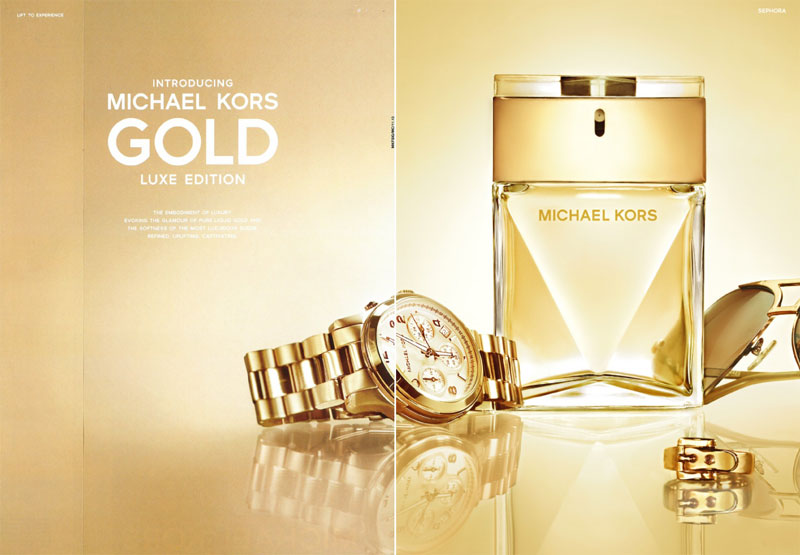 michael kors luxe edition
