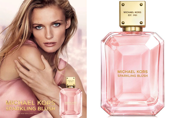 sparkling blush michael kors perfume