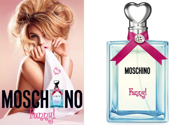 new guide Moschino scents floral perfume fruity Funny! to