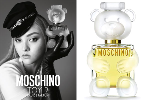 moschino perfume new 2018