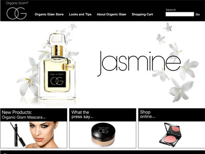 organic glam jasmine