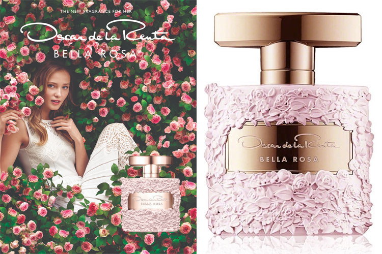 Oscar De La Renta Bella Rosa New Floral Perfume Guide To Scents