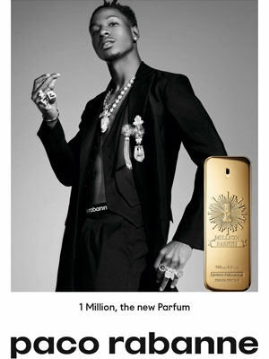 Paco Rabanne 1 Million Parfum Joey Bada$$ Ad