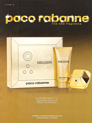 Paco Rabanne Lady Million fragrance