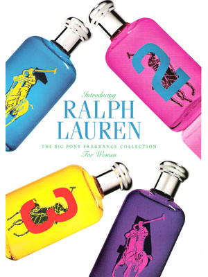 Ralph Lauren The Big Pony Fragrance Collection for Women perfume