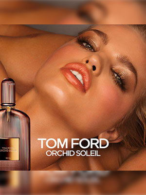 Tom Ford Orchid Soleil Perfume Ad