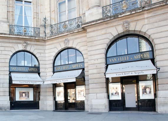 Van Cleef & Arpels, Verdome flagship store Paris