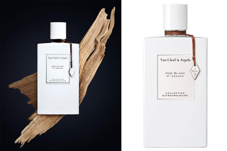 ouder Idool essay Van Cleef & Arpels Oud Blanc new woody fragrance guide to scents