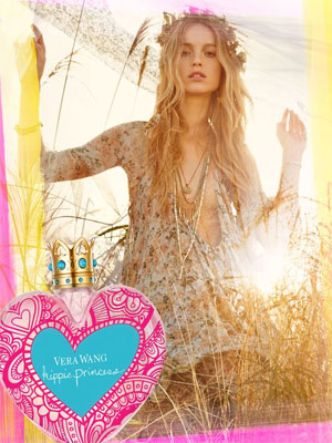 Vera Wang Hippie Princess Perfume Ad