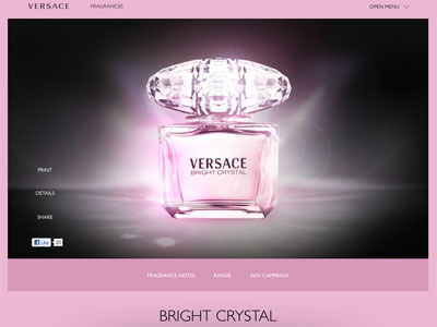 Bright Crystal website