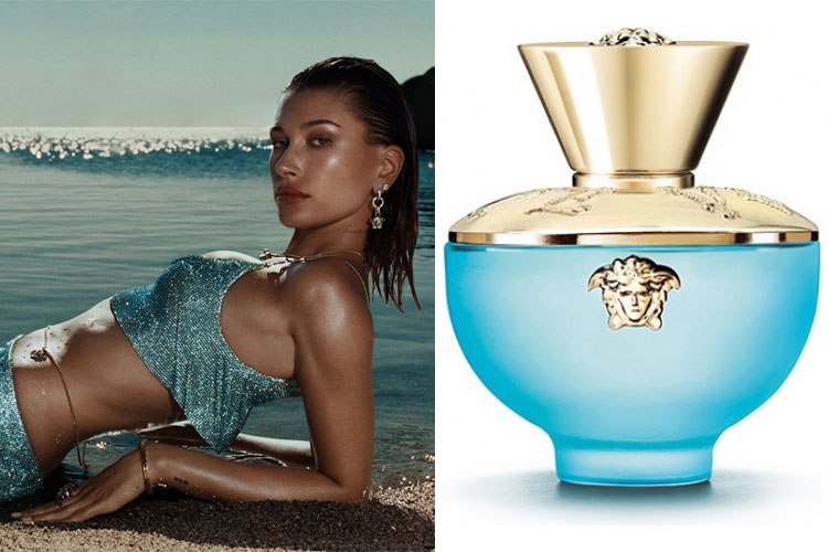 Versace Dylan Turquoise floral perfume 