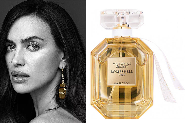 Victoria's Secret Bombshell Gold new floral perfume guide to scents