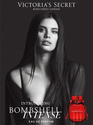 Victoria's Secret Bombshell Intense Fragrance Ad