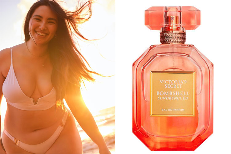 Victoria's Secret Bombshell Beach new fruity floral perfume guide