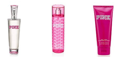 Victoria's Secret Pink Fragrance Collection