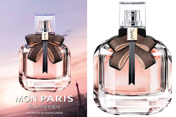 Yves Saint Laurent Mon Paris Lumiere aquatic floral perfume guide