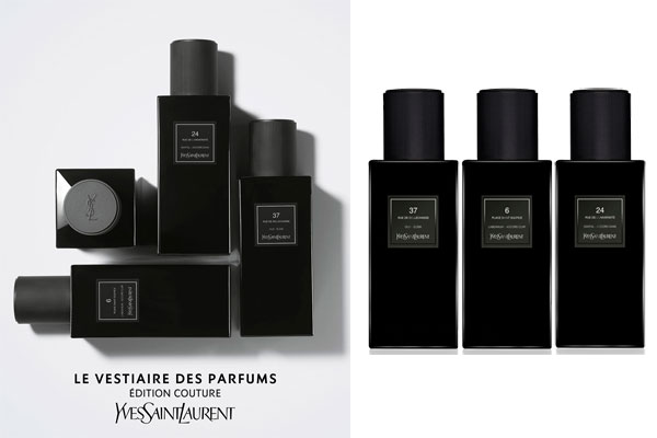 Yves Saint Laurent – Logo, Le Vestiaire des Parfums on Behance