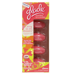 Bring on the Blossoms, Glade Scented Oil Candles