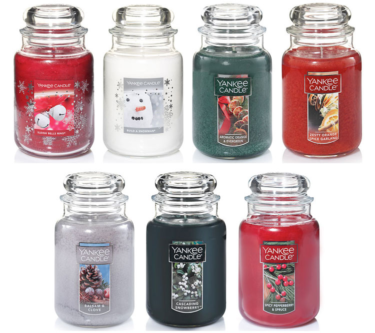 Yankee Candle Christmas Candles Home 