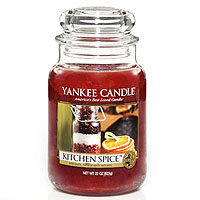 Kitchen Spice Yankee Candle home fragrances